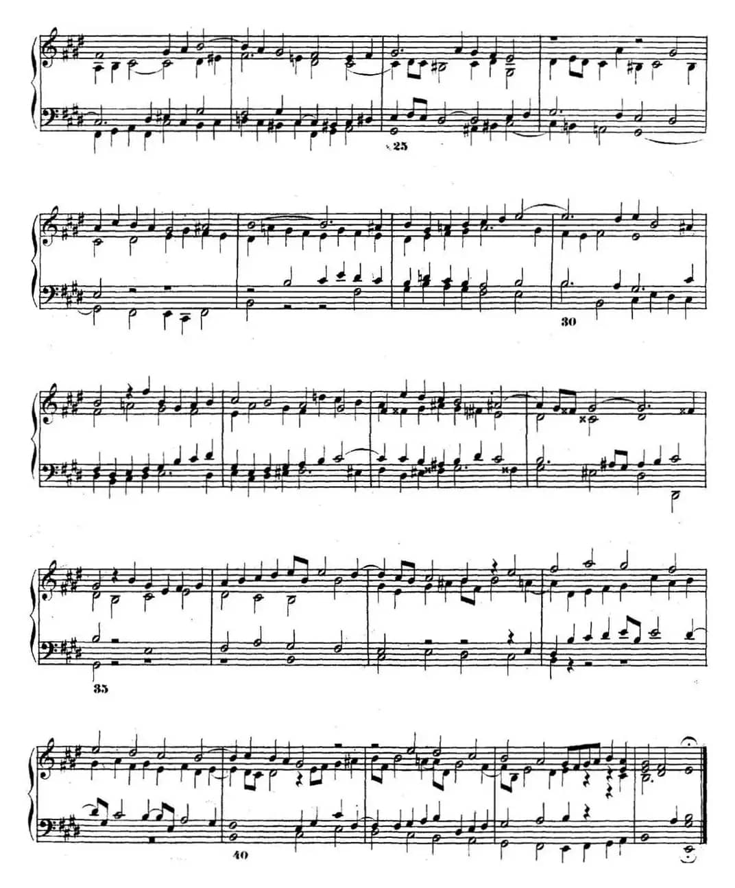 巴赫《平均律钢琴曲集·第二卷》之赋格曲（NO.9）