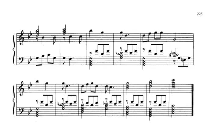 110首中国民歌钢琴小曲集：情别