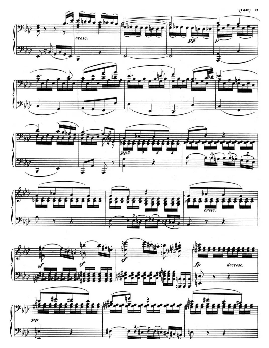 贝多芬钢琴奏鸣曲08 悲怆 C小调 Op.13 C minor