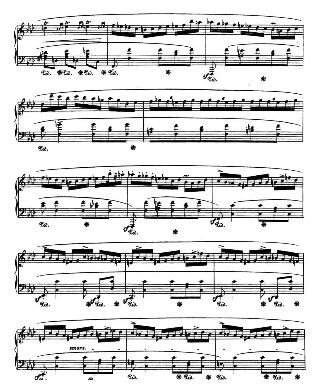 肖邦 波兰舞曲 英雄 Op.53 降A大调 Polonaise