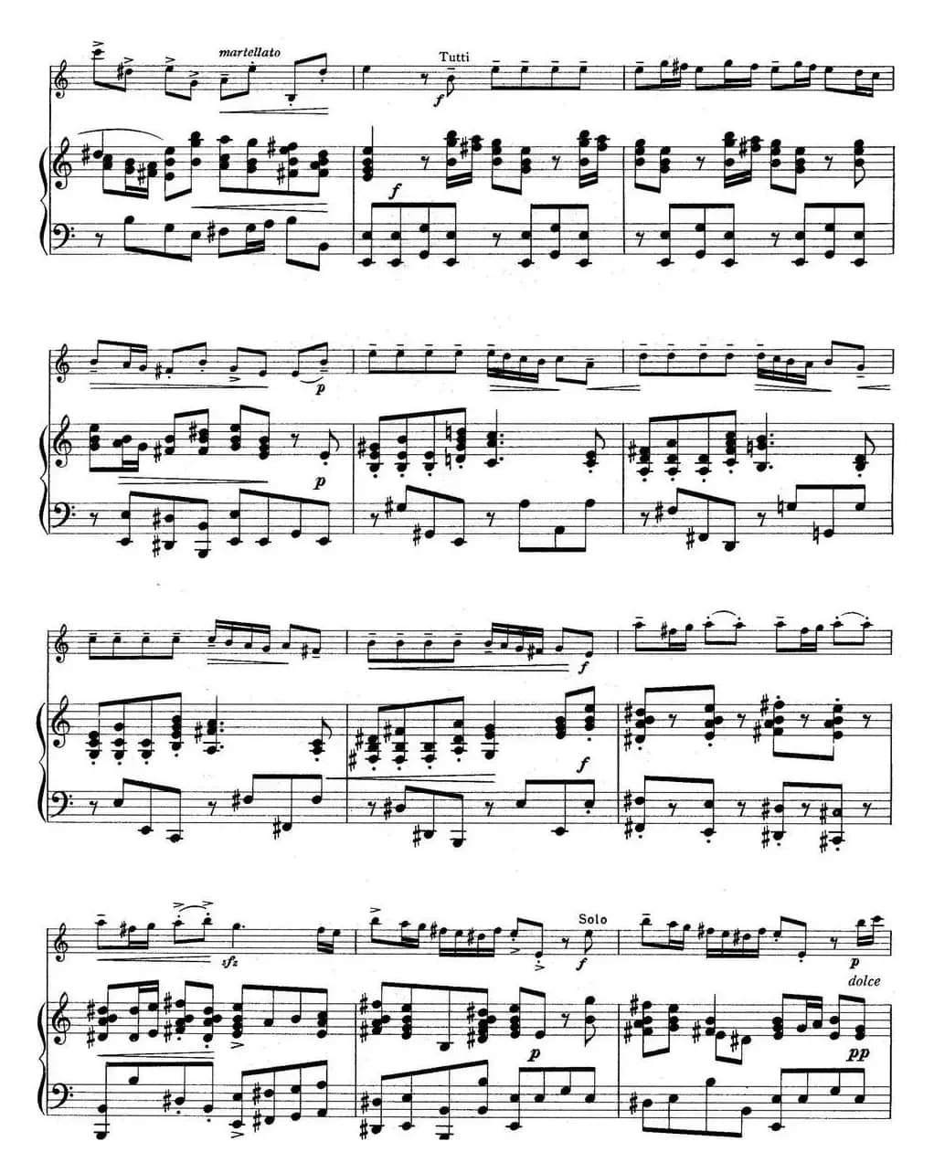 铃木小提琴教材第四册（Suzuki Violin School VOLUME 4）（小提琴+钢琴伴奏）