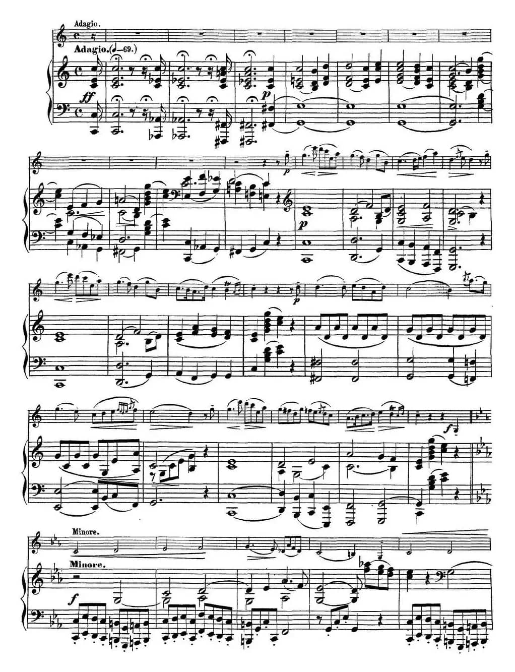 Rode Concerto No.7 in A Major（小提琴+钢琴伴奏）