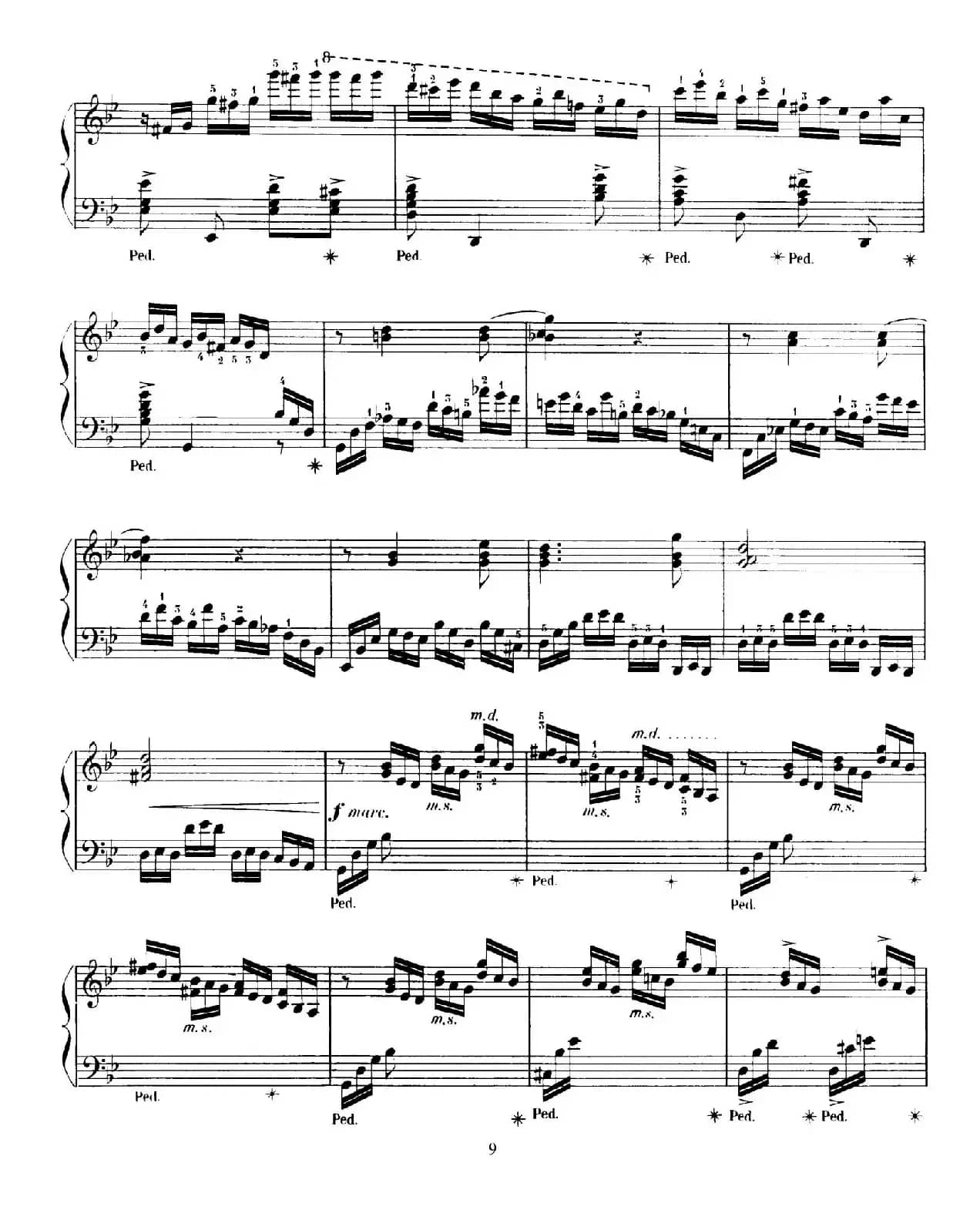 15 Etudes de Vortuosite Op.72(15首辉煌练习曲·2)