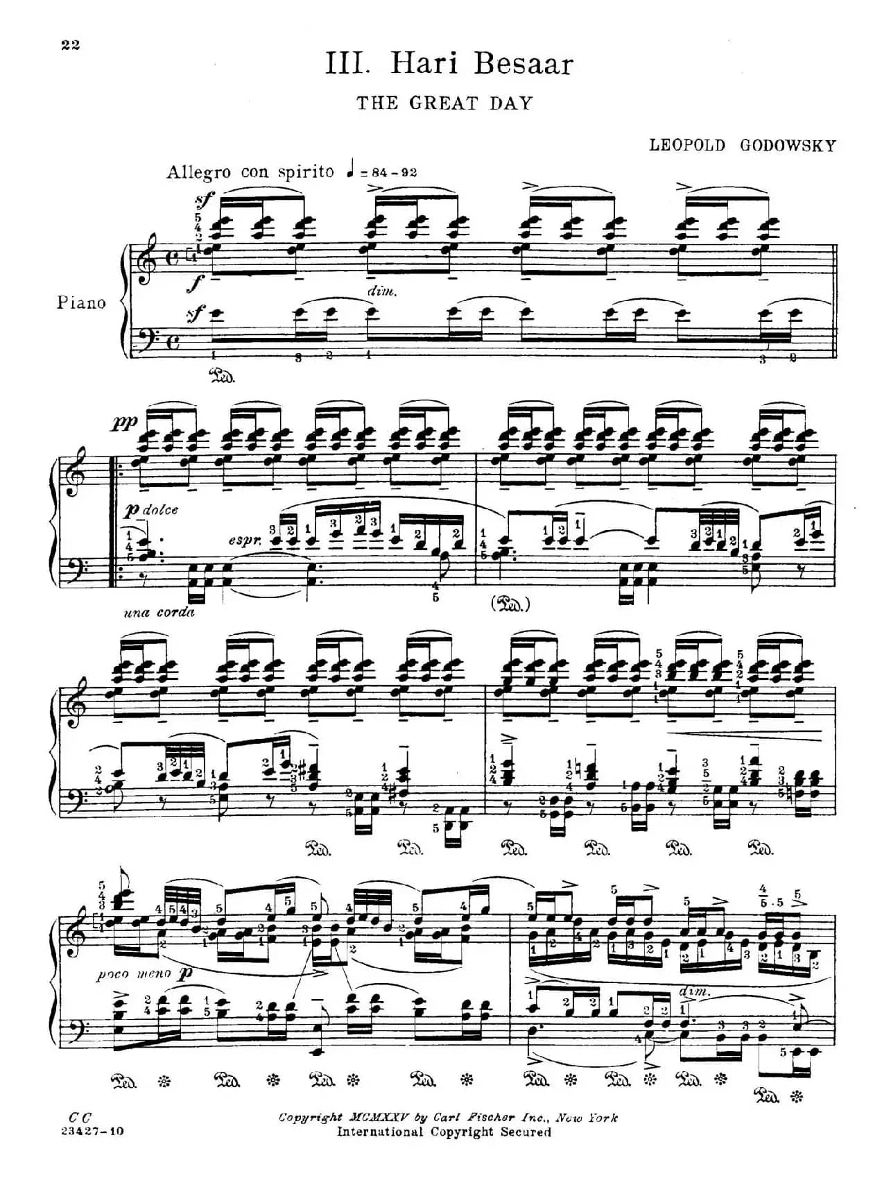 Java Suiten（爪哇组曲·Ⅲ）