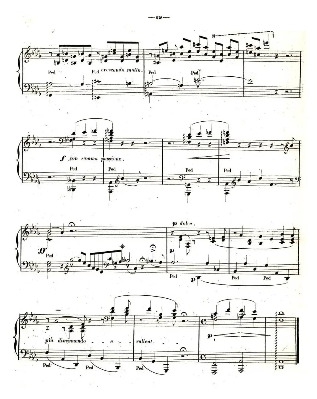 旅行岁月（第二集）意大利游记（4.彼特拉克的十四行诗第47号 Sonetto 47 del Petrarca）