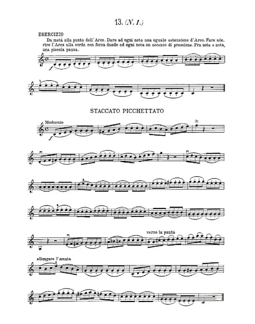 36 Studi Melodici E Facilissimi Op.48之11—20（36首容易旋律 作品.48）