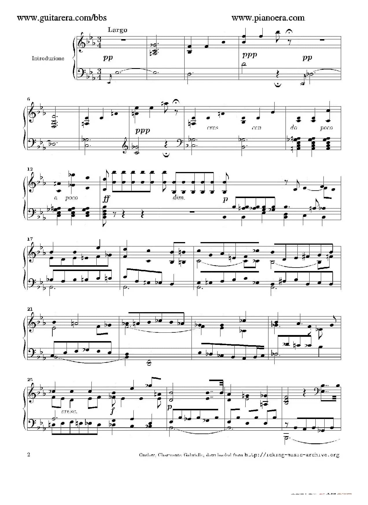 Variations in E-flat Major Op.12（降E大调变奏曲）