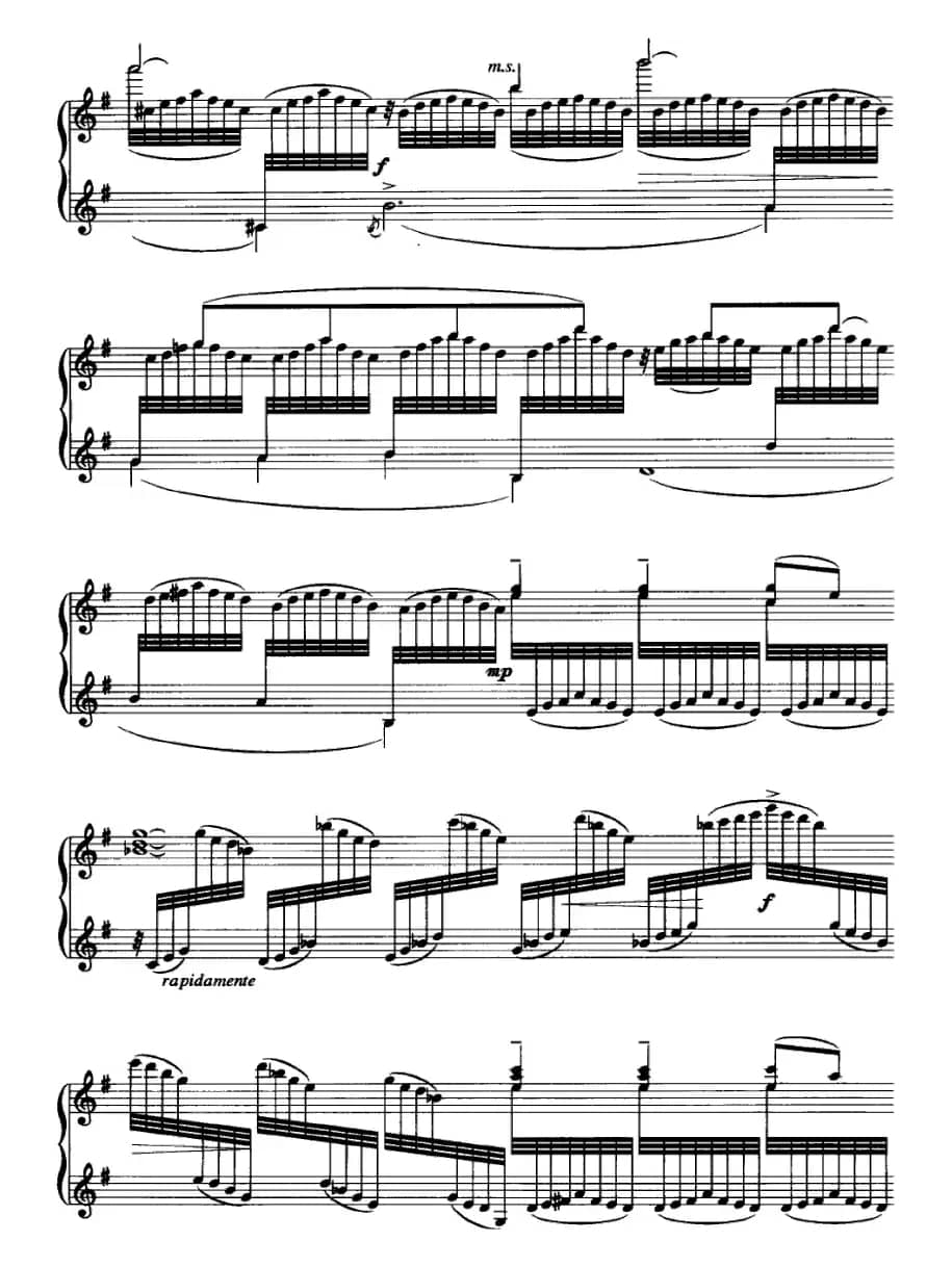 蒙古族唱调风格钢琴曲：翔姿