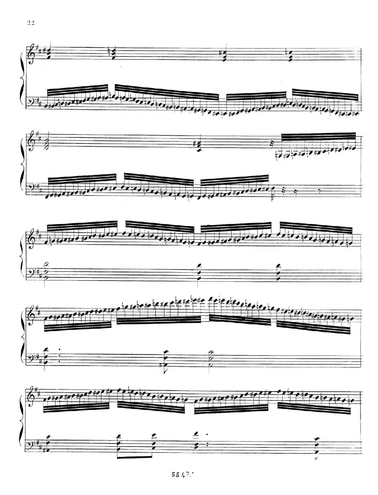 Trois Morceaux Dans Le Genre Pathétique Op.15（3首伤感小品·Ⅱ）