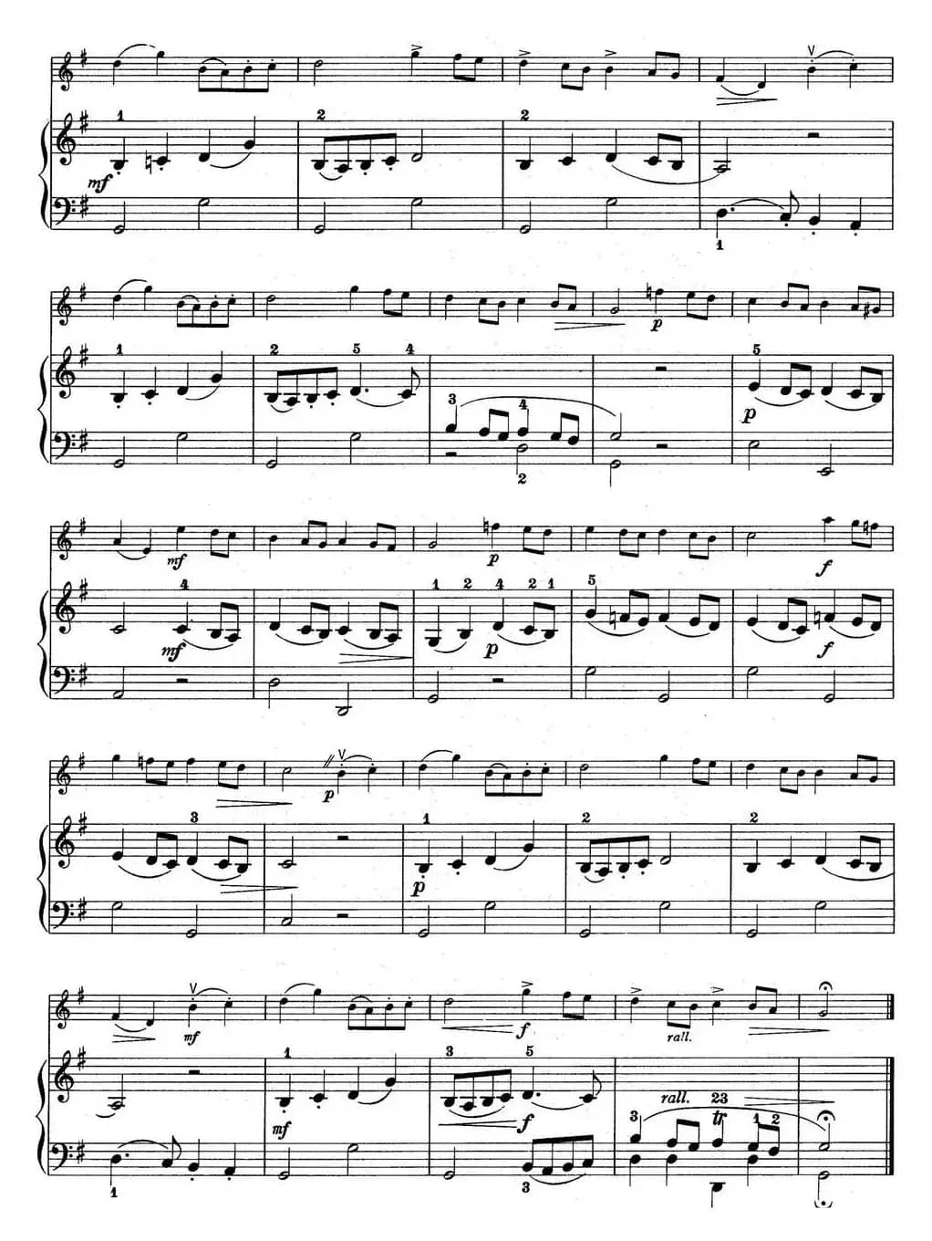 铃木小提琴教材第三册（Suzuki Violin School VOLUME 3）（小提琴+钢琴伴奏）