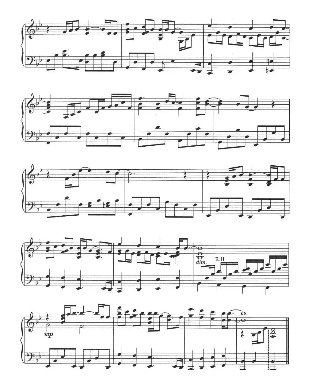 Can You  Feel  The Love Tonight（电影《狮子王》主题曲）