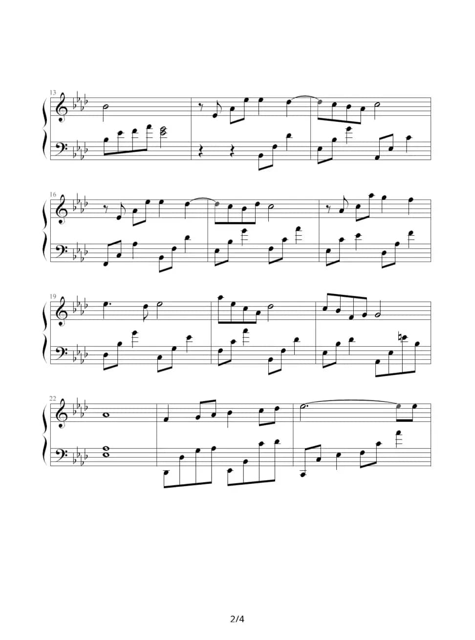 恩彩的房间（韩剧《对不起，我爱你》插曲）