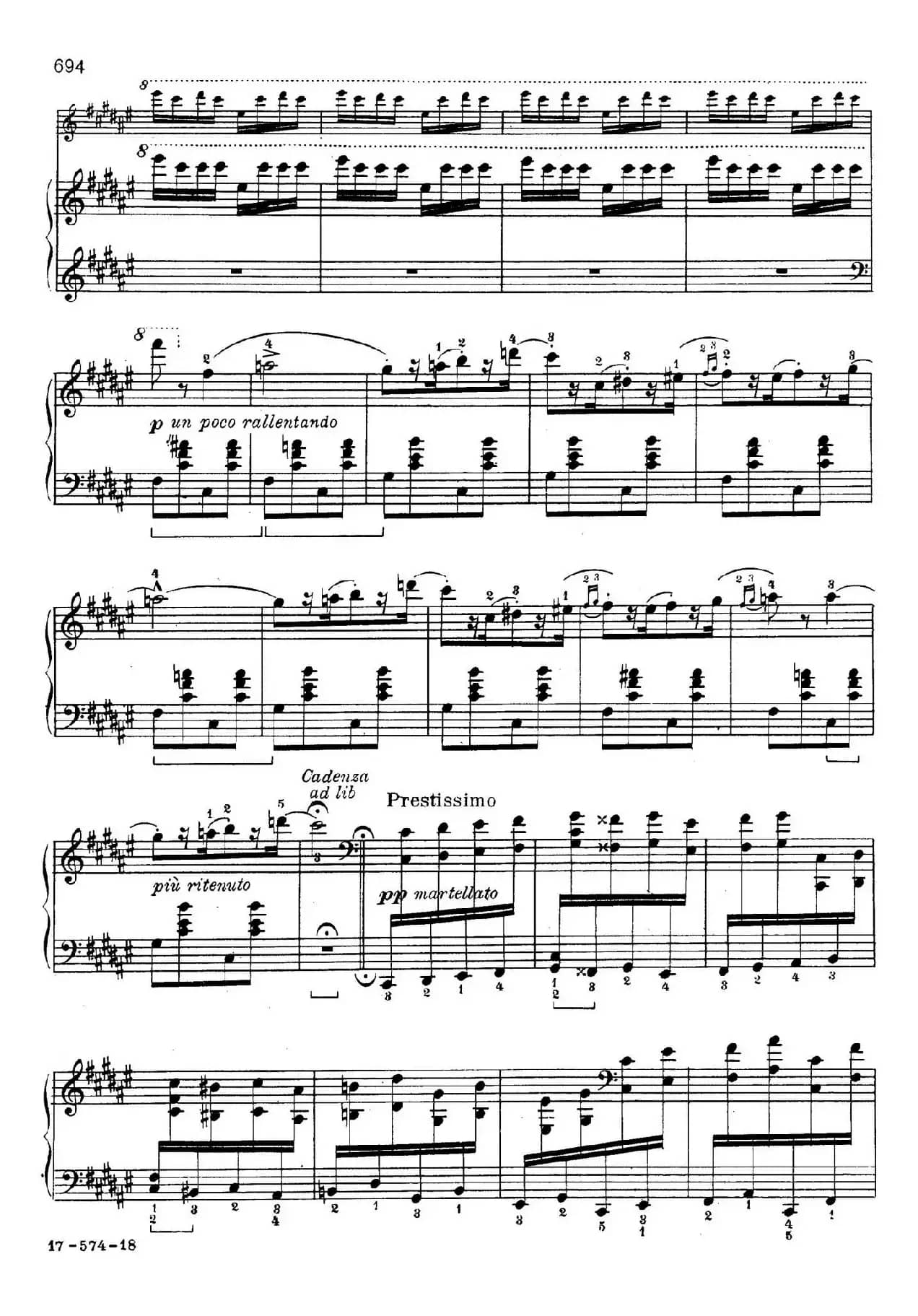 19 Rhapsodies Hongroises S.244 No.2（19首匈牙利狂想曲·第2首）