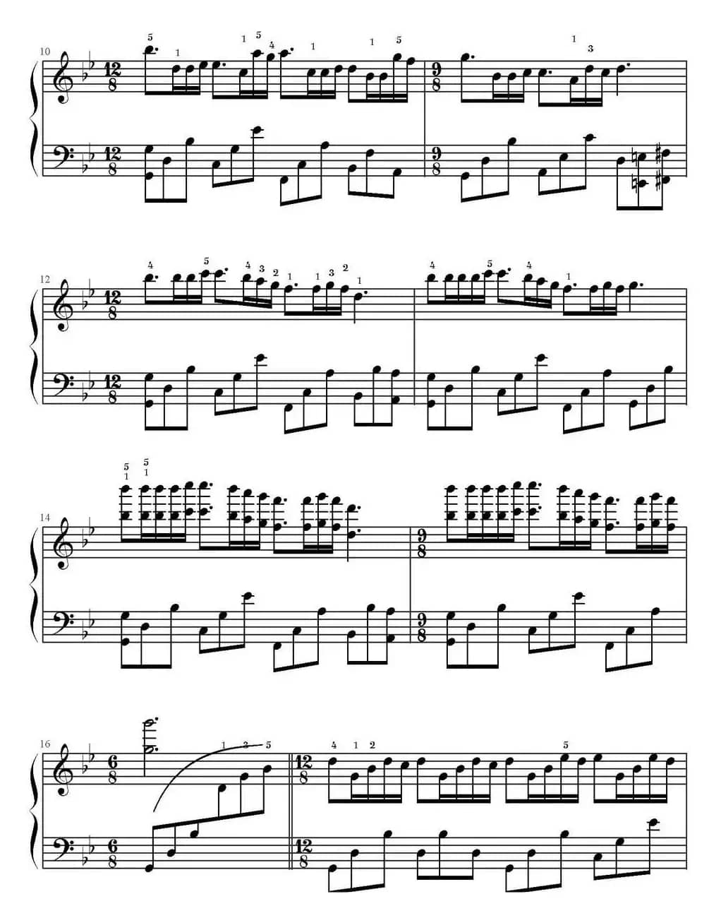 梦中的婚礼（鸠玖编谱版）