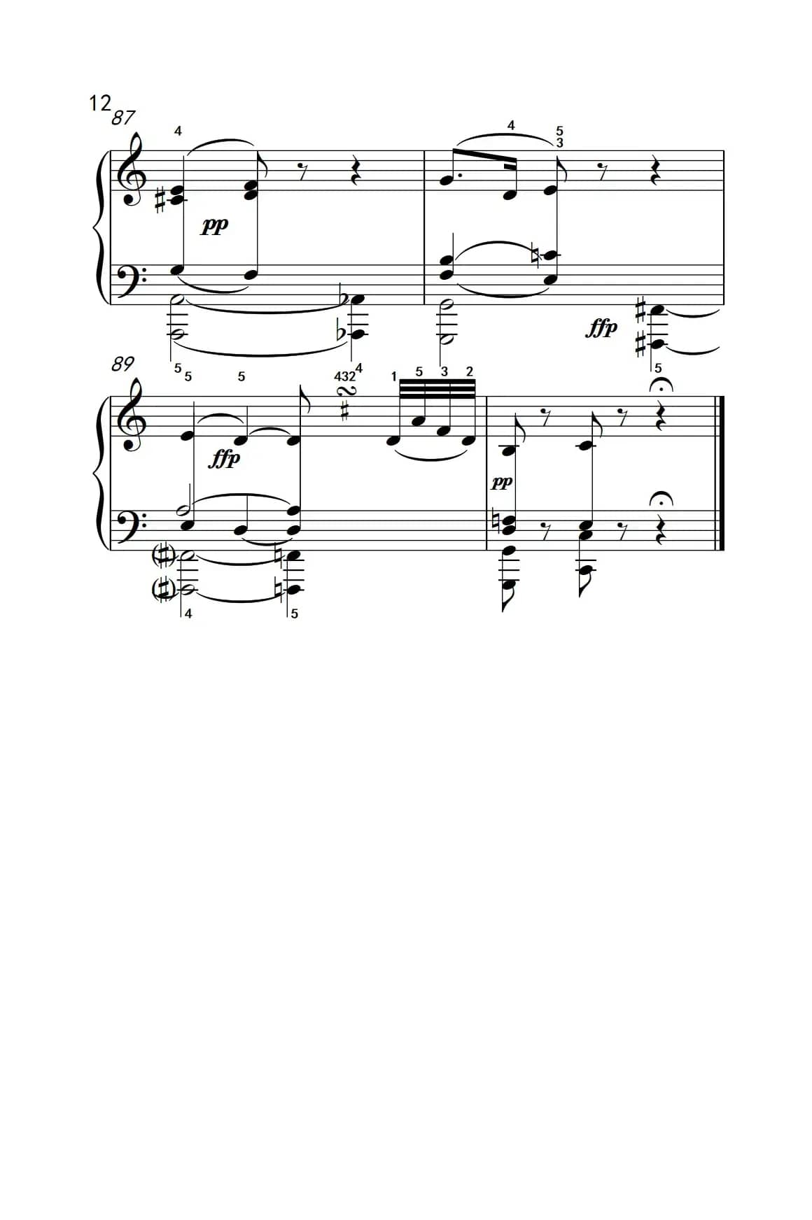 奏鸣曲 Opus 7 第二乐章（贝多芬奏鸣曲集 2）