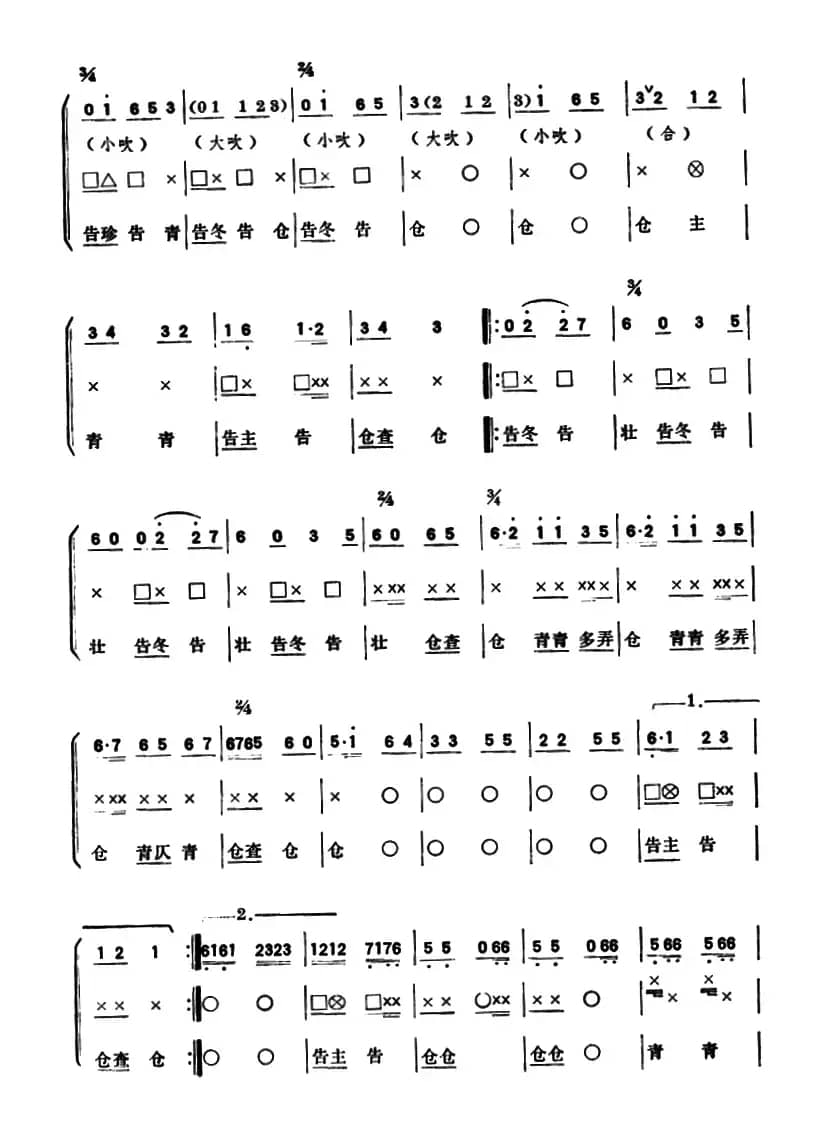 春满渔港（潮州大锣鼓）