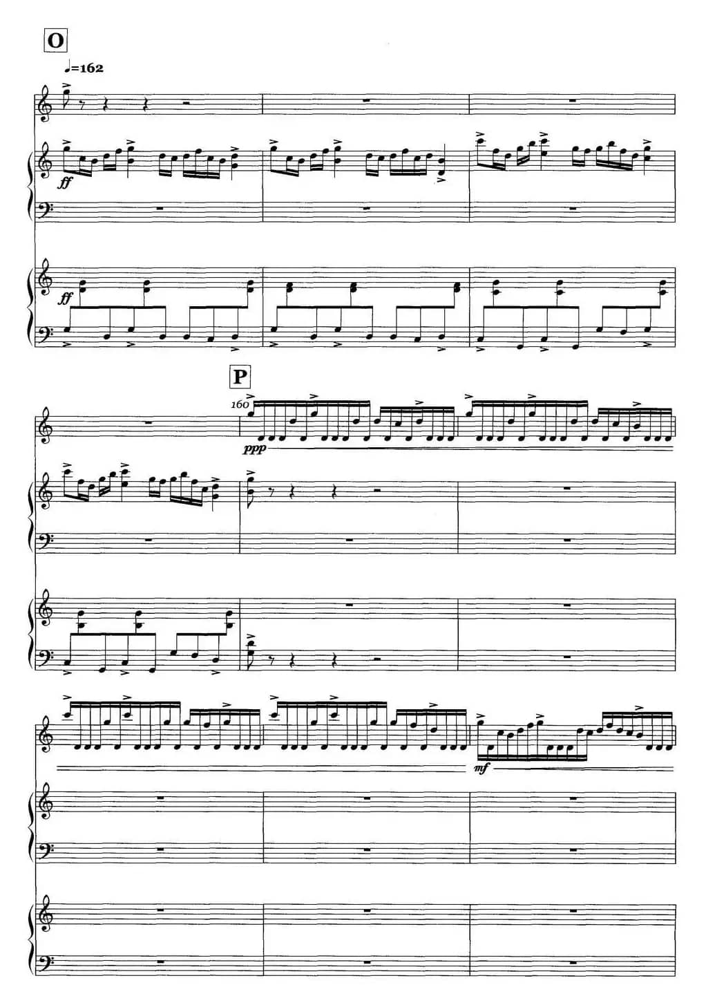 幻想曲（为二胡与两架扬琴而作）