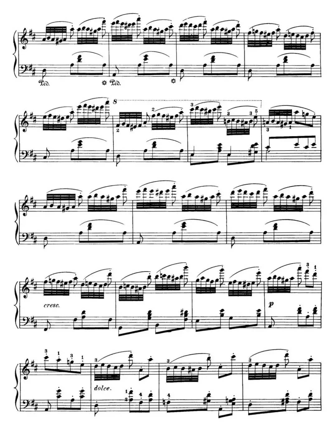 50首车尔尼Op.740钢琴手指灵巧技术练习曲（NO.29）