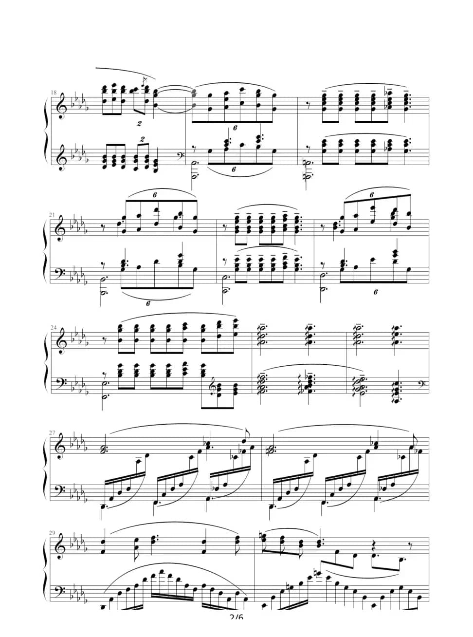 Clair de Lune（月光曲）