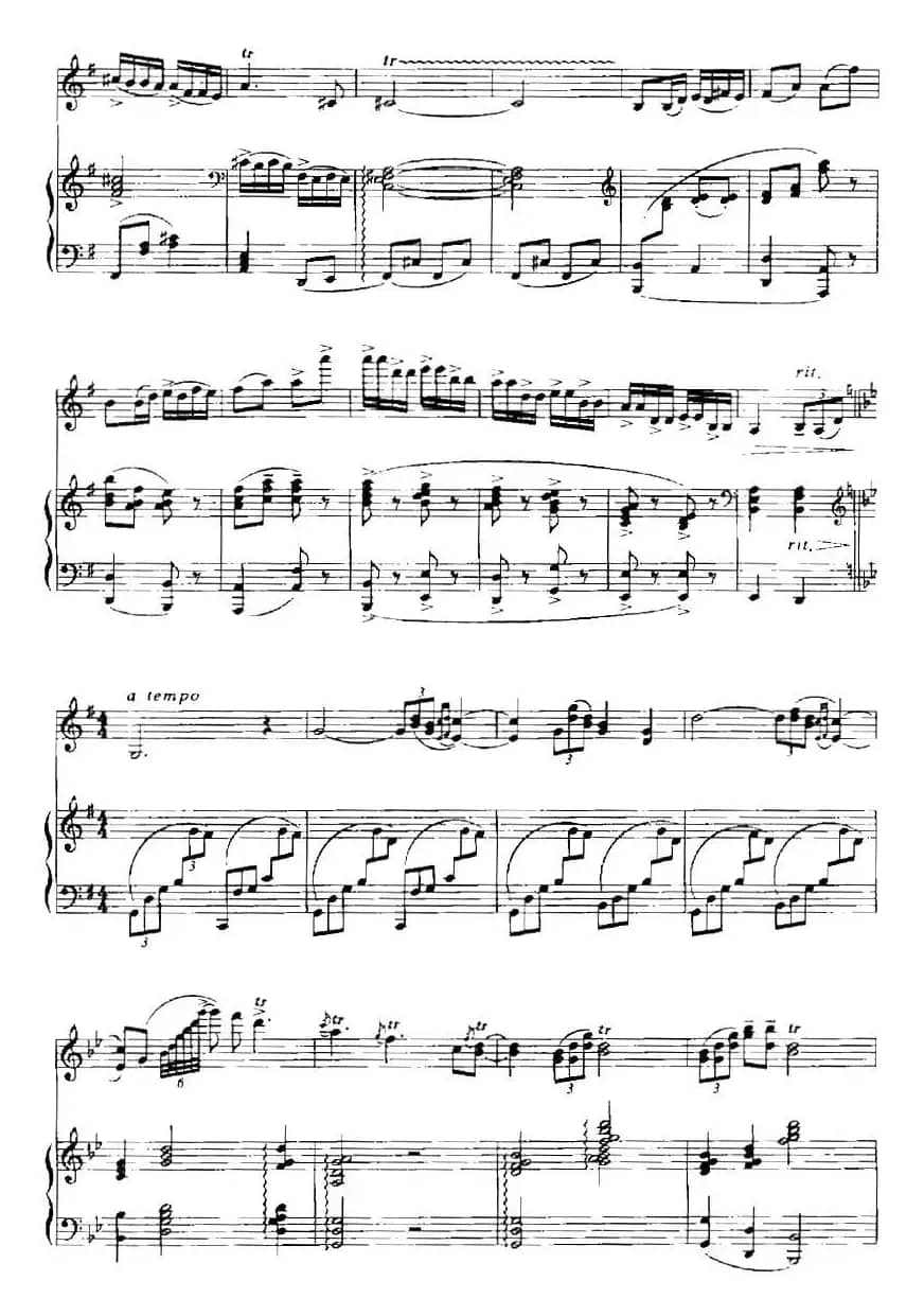 回忆（赵鸣作曲版）