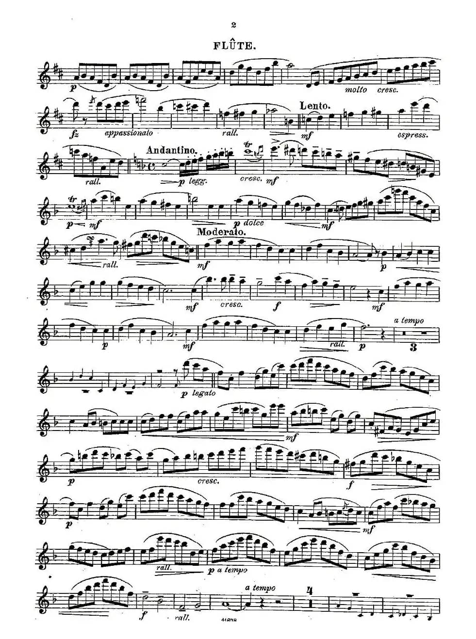 Fantaisies nationales. Op. 59, 1. 