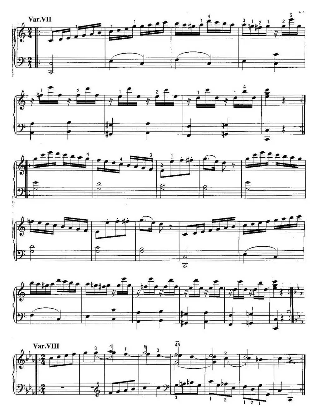 不可不弹的世界钢琴名曲：“星星”变奏曲