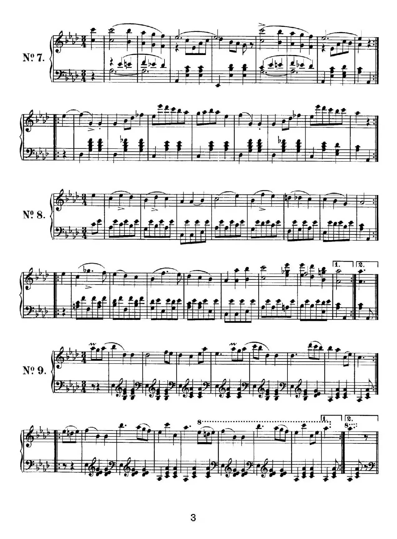 36 Original Dances D.365 Op.9（36首原创舞曲集）