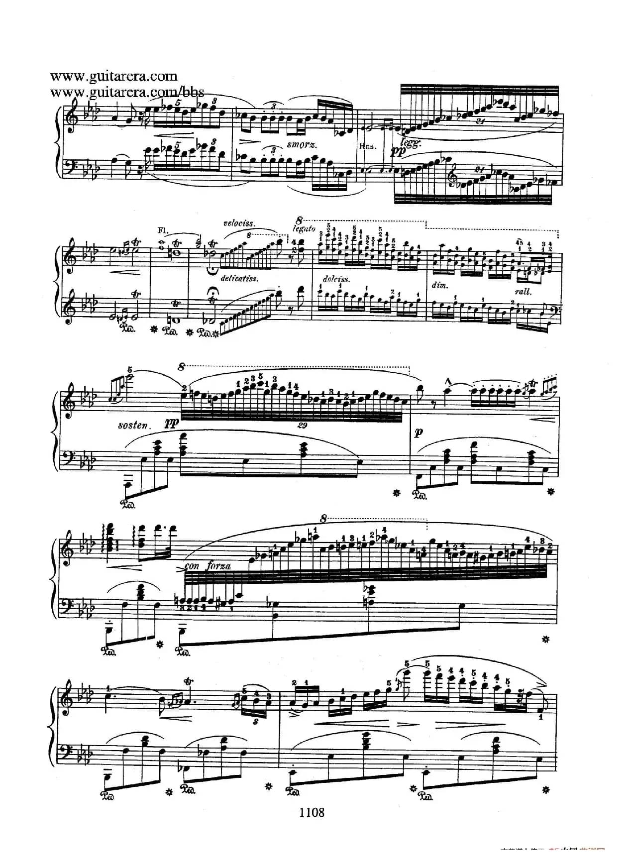 Piano Concerto No.2 in f Minor Op.21(f小调第二钢琴协奏曲·钢琴独奏版)