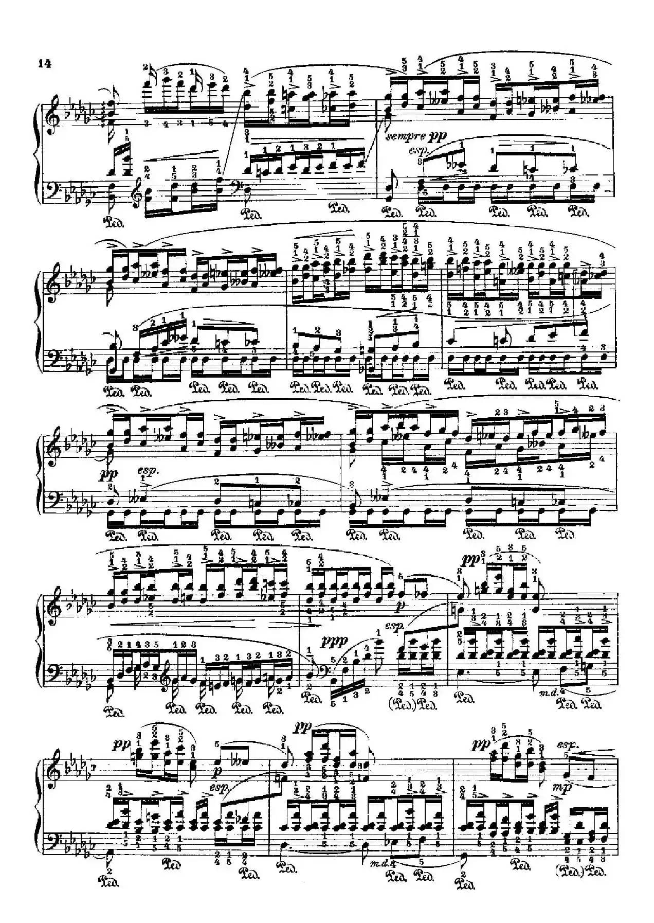 53首改编练习曲（No.15）