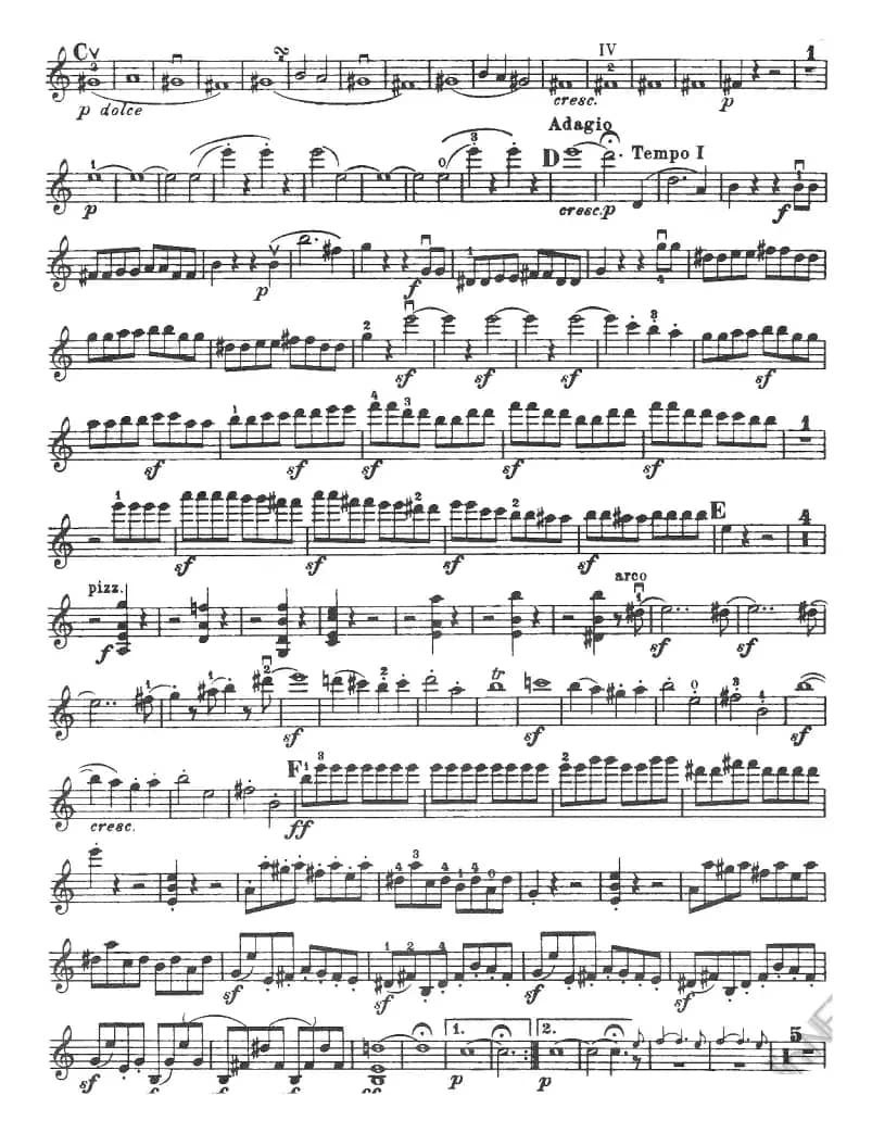 献给好友鲁道尔夫·克鲁采：奏鸣曲（A大调）