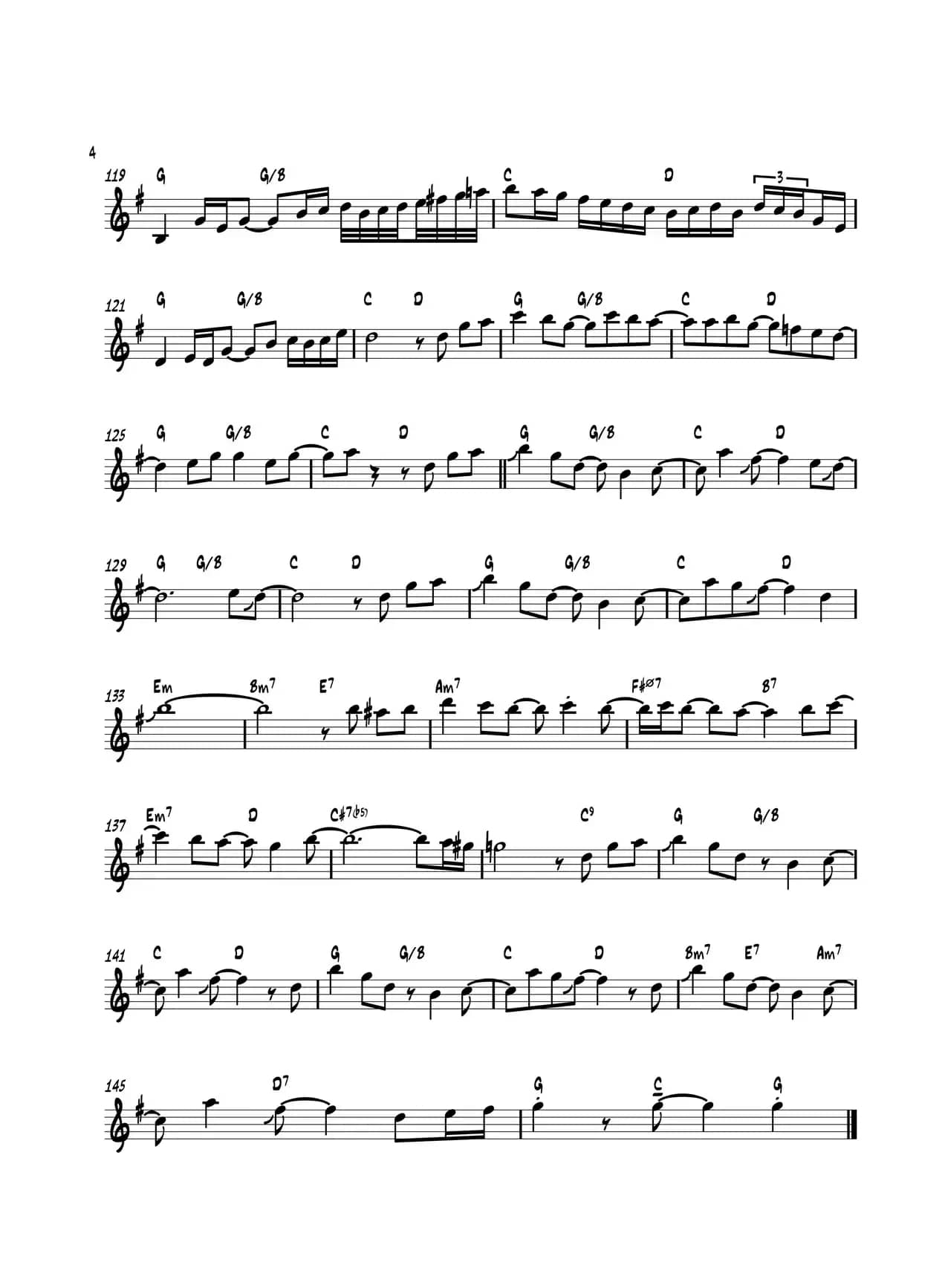 Fiesta Loca（中音萨克斯）