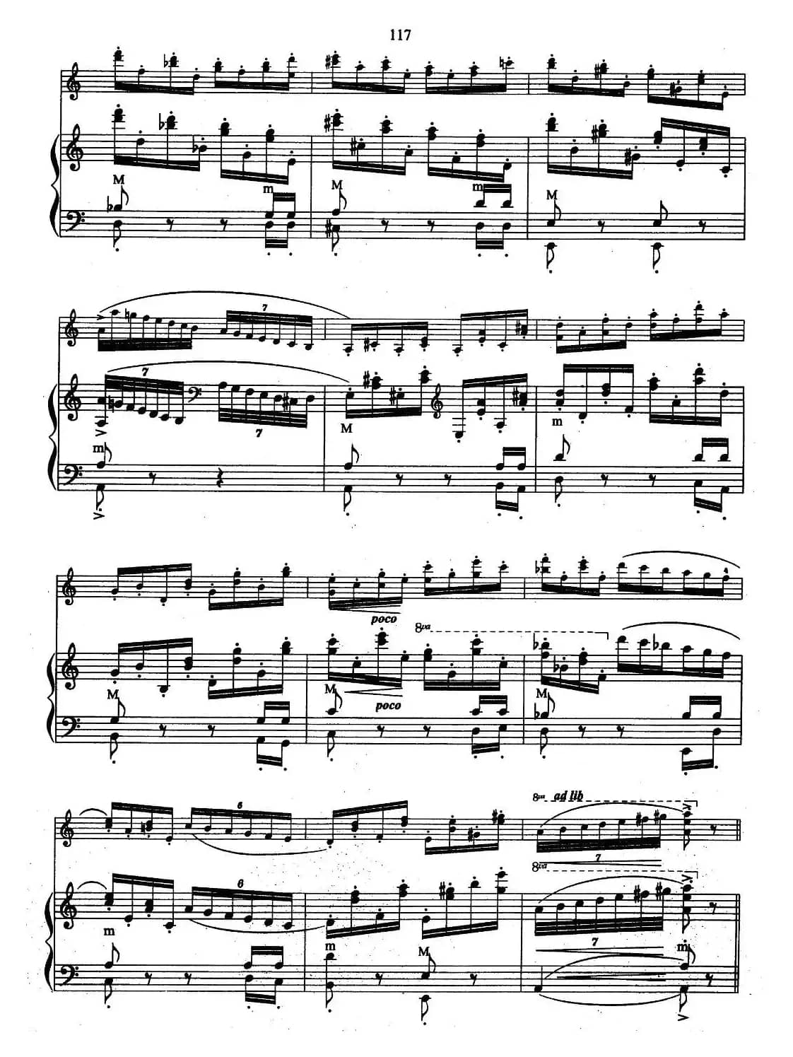 帕格尼尼主题音乐会练习曲（1—5）