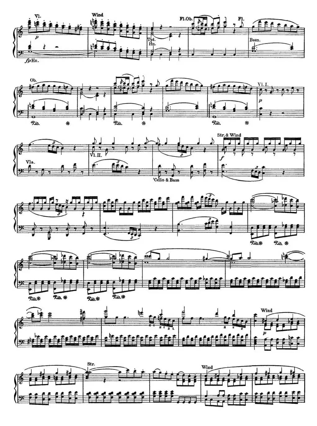 二十八部钢琴协奏曲 No.21（P1-15）