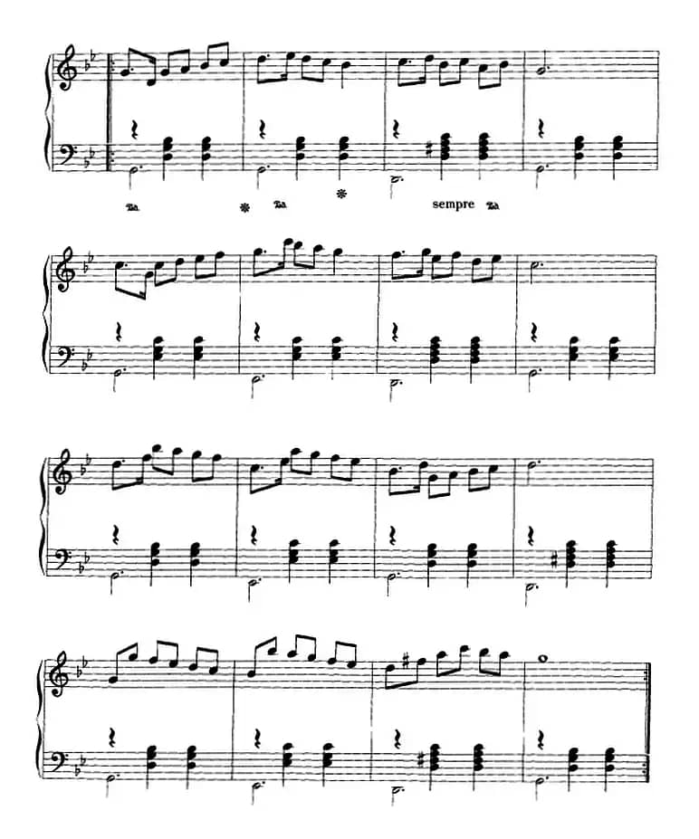 钢琴小品：圆舞曲