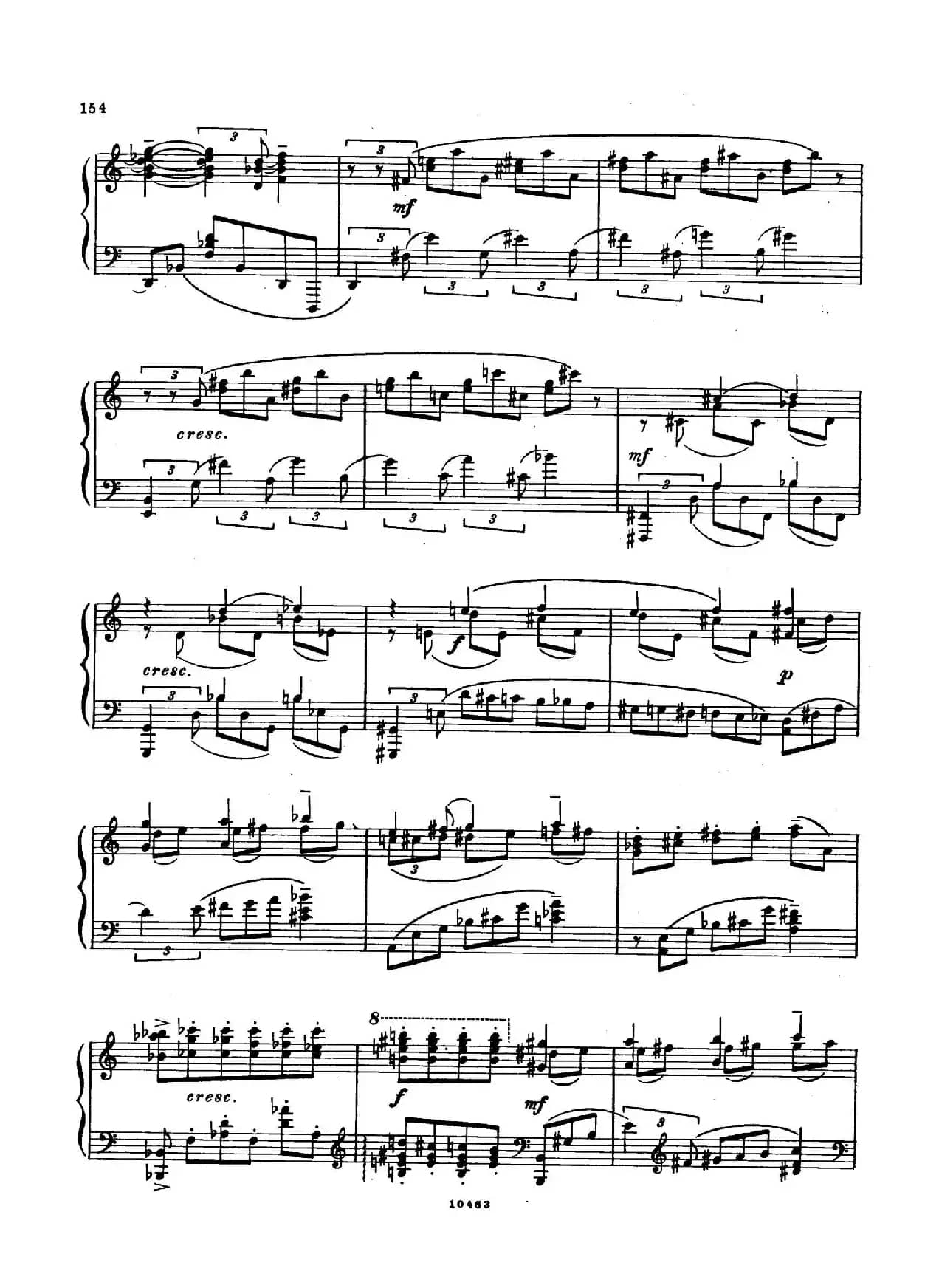 降b小调第二钢琴奏鸣曲（Op.36  No.2）