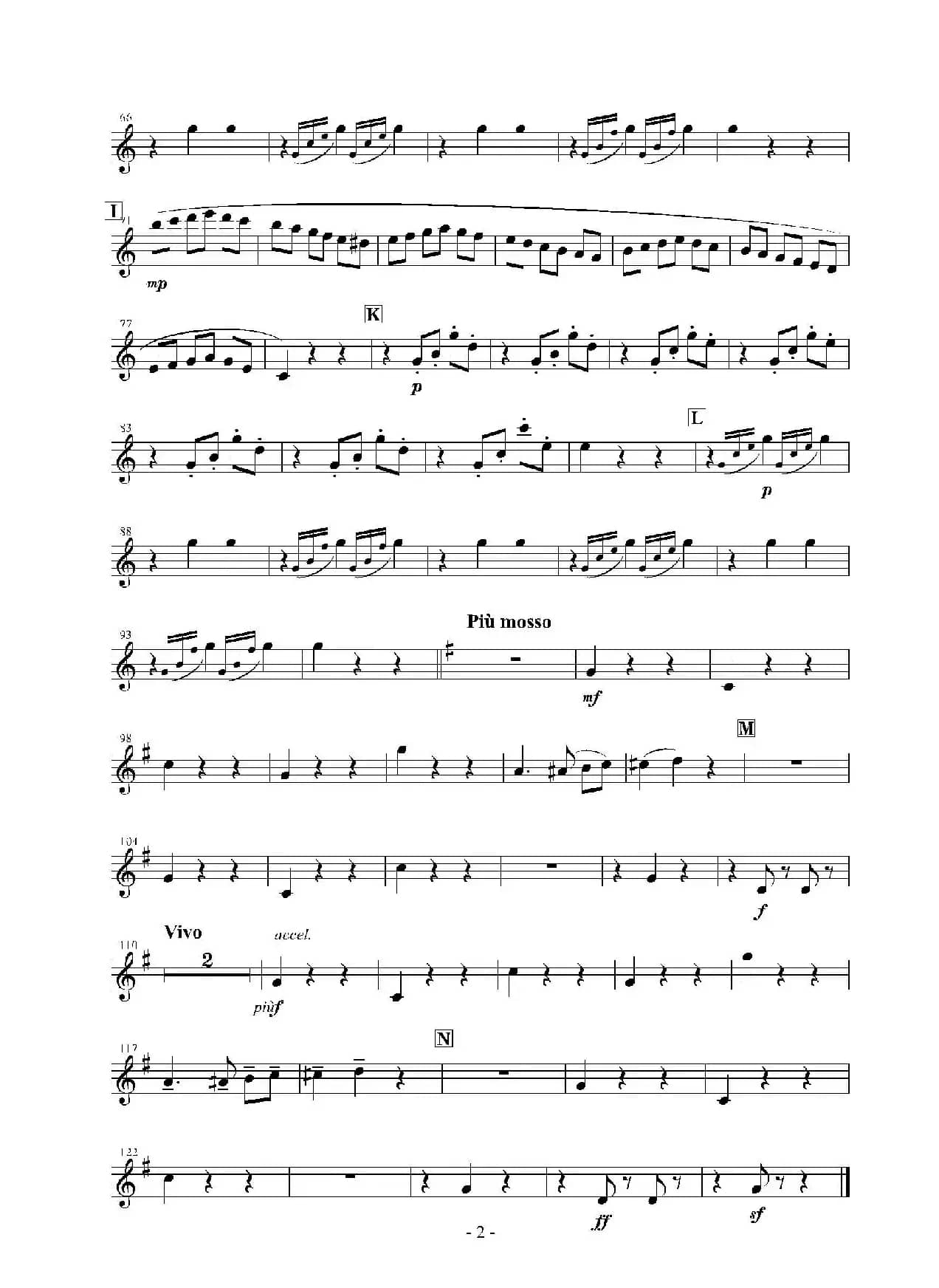 Haruka naru Warutsu（木管四重奏上低音萨克斯分谱）