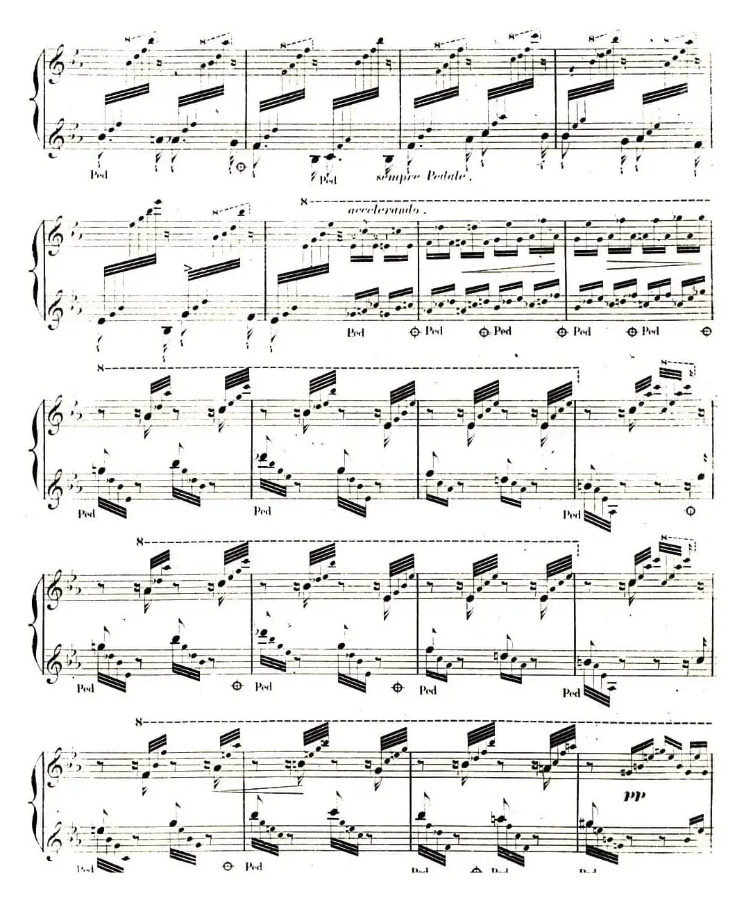 李斯特 旅游岁月 第二集遗补 威尼斯和拿波里 S.162 No.3 塔兰泰拉舞曲