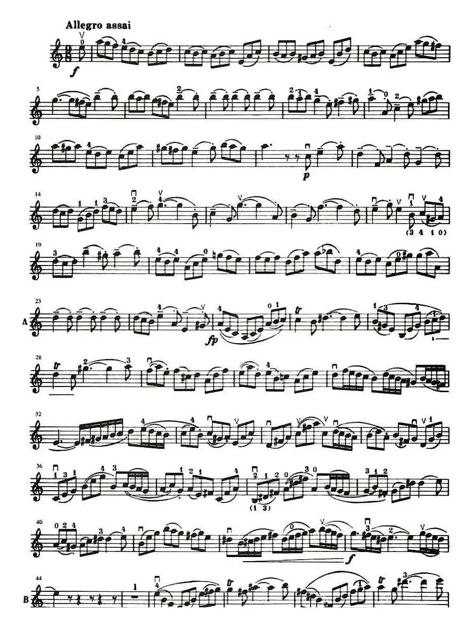 铃木小提琴教材第七册（Suzuki Violin School Violin Part VOLUME 7）