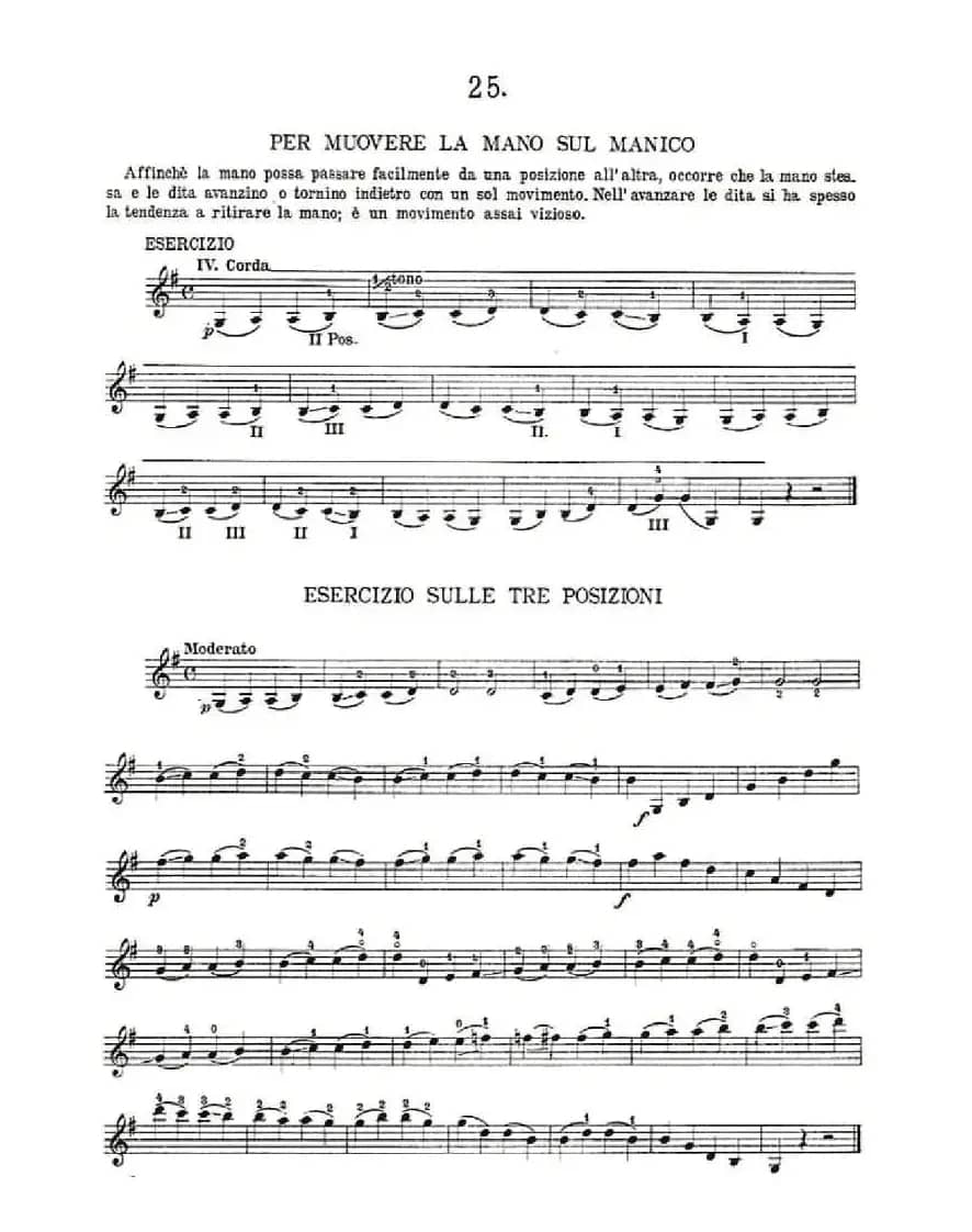 36 Studi Melodici E Facilissimi Op.48之21—30（36首容易旋律 作品.48）