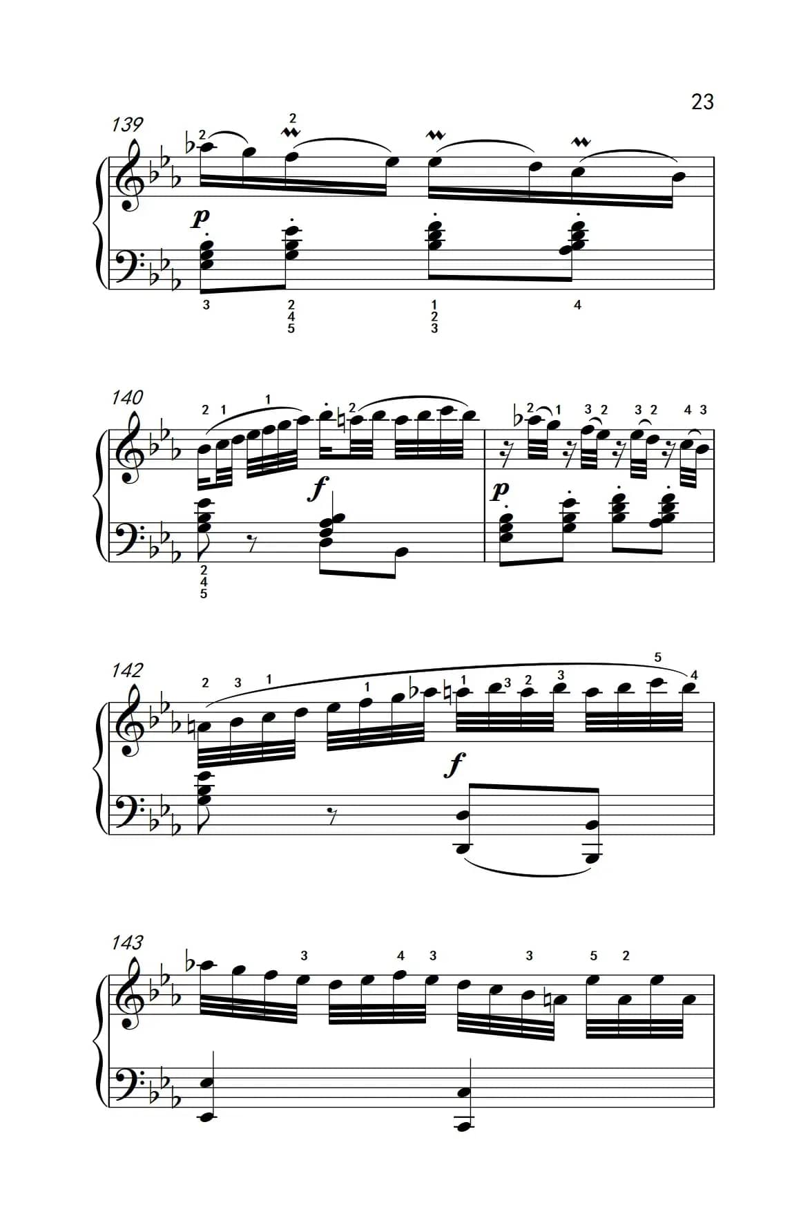 奏鸣曲 Opus 7 第四乐章（贝多芬奏鸣曲集 2）