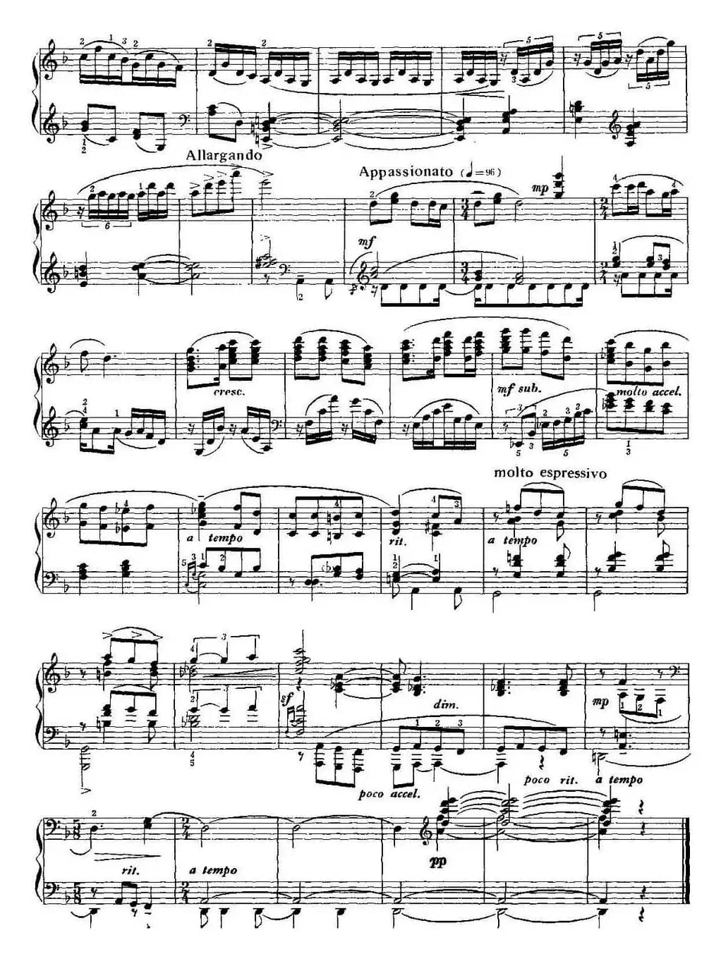 中国钢琴名曲30首：蓝花花