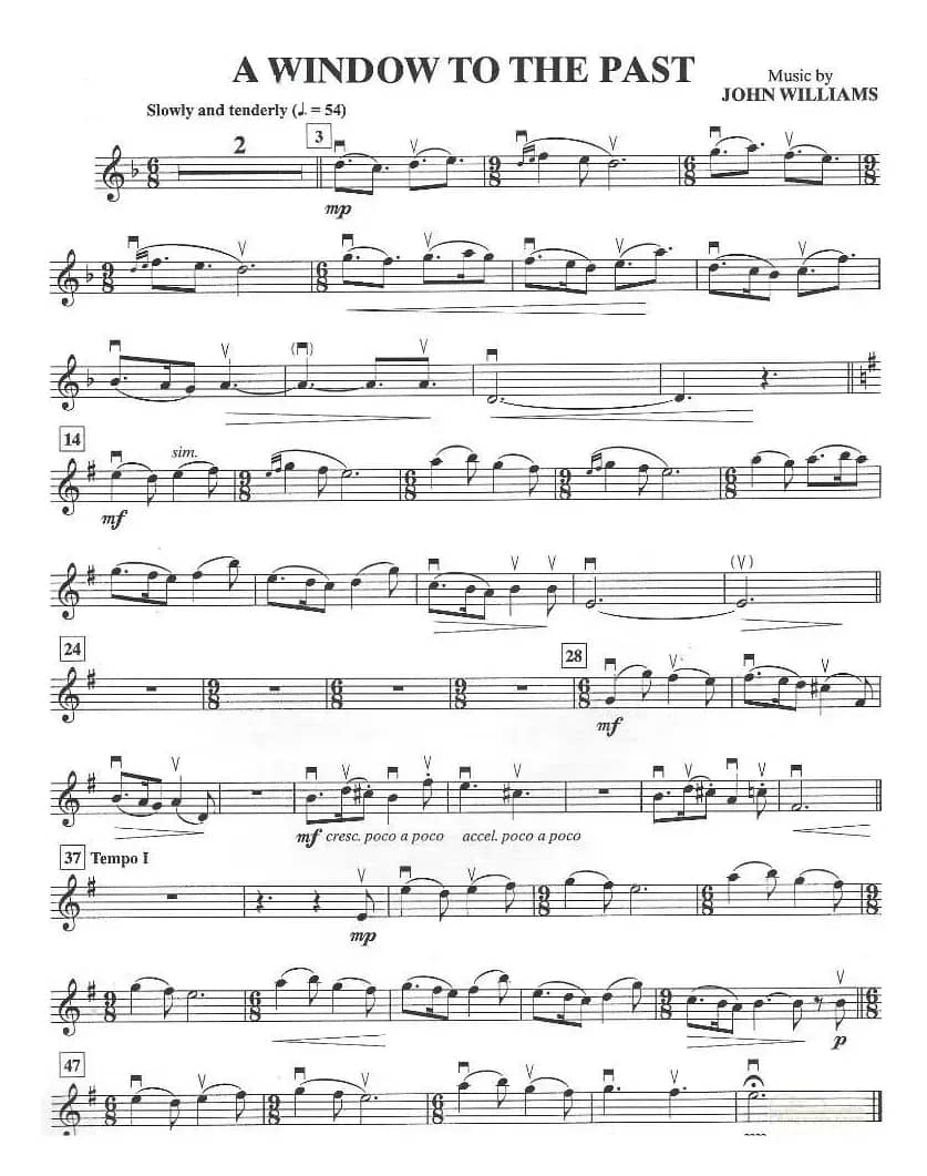 A WINDOW TO THE PAST