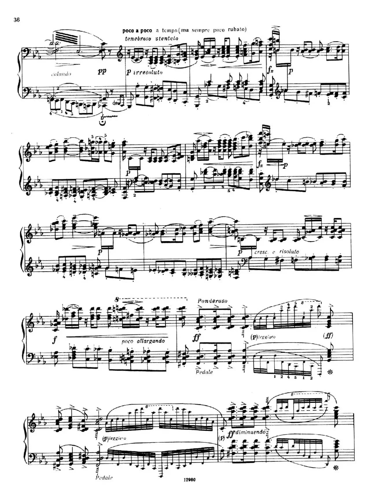 Piano Concerto No.2 in c Minor Op.50（c小调第二钢琴协奏曲·Ⅰ·双钢琴）