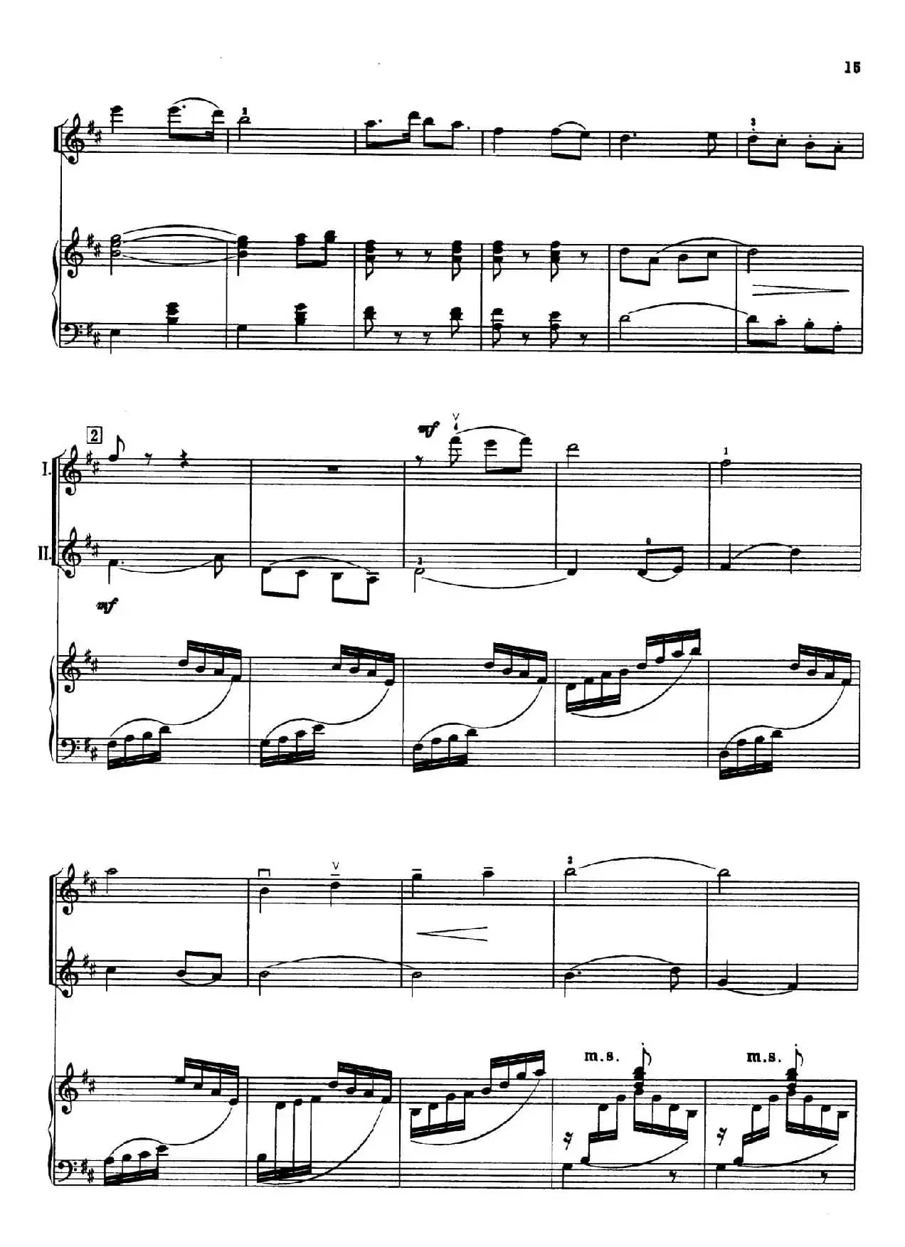 红星歌（小提琴+钢琴伴奏）