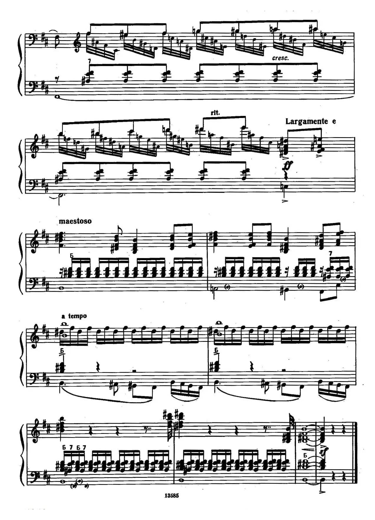 b小调奏鸣曲（第一乐章）