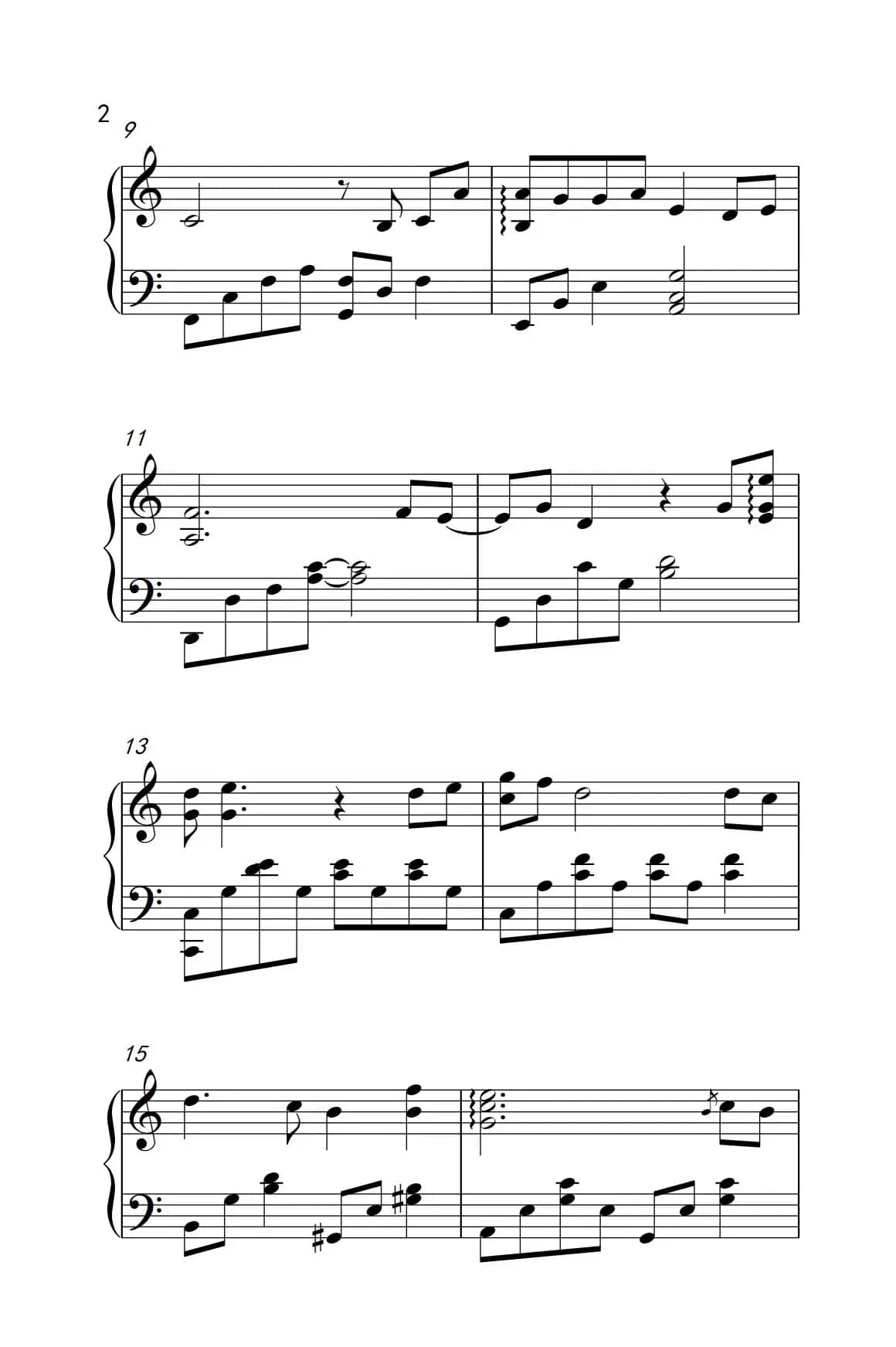 请跟我联络（电影《怦然星动》主题曲）