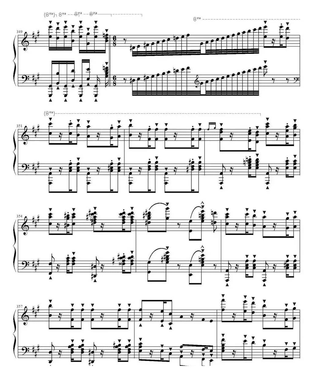 钟声大幻想曲（Grand Fantasia de Bravoure）