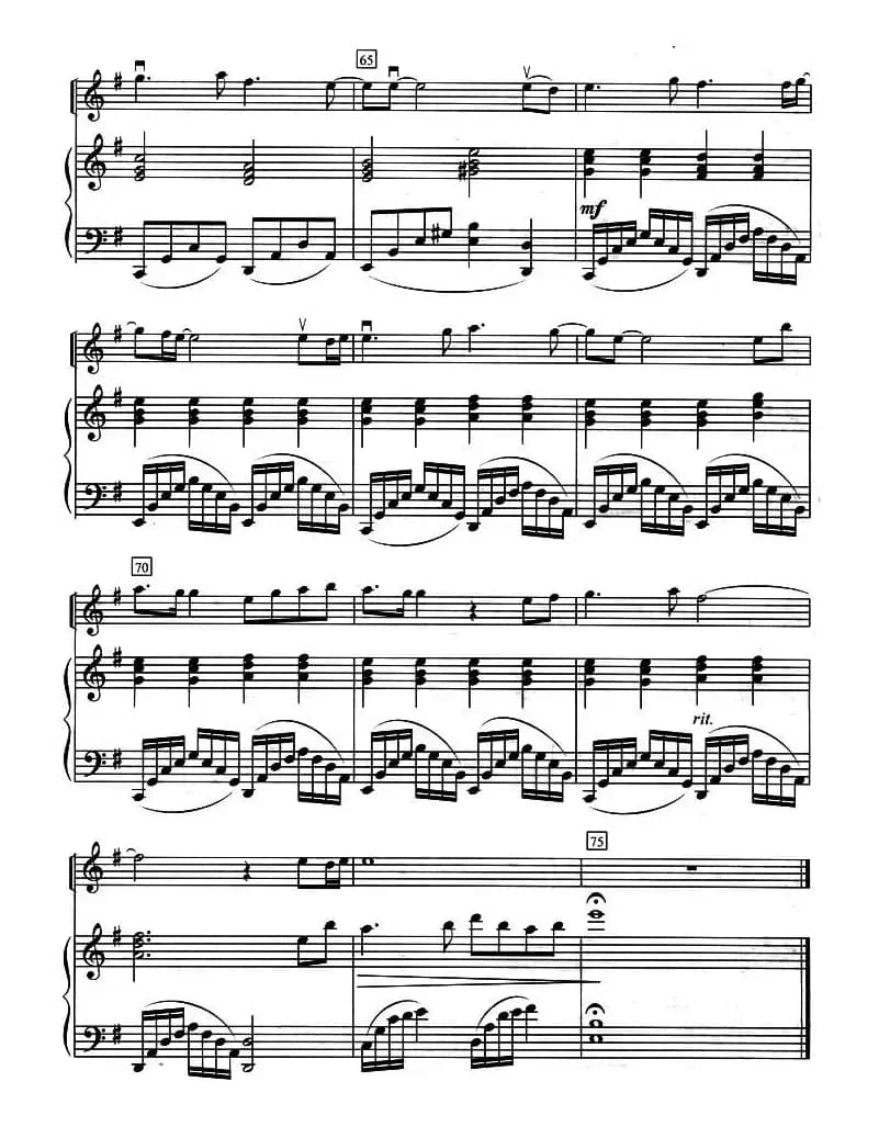 姻缘（小提琴+钢琴伴奏）