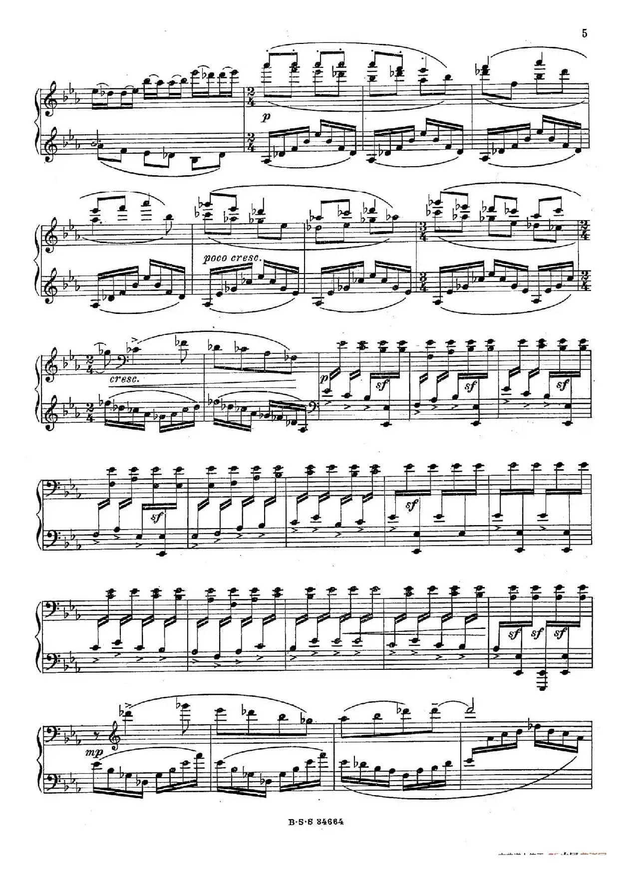 Five Concert Etudes 