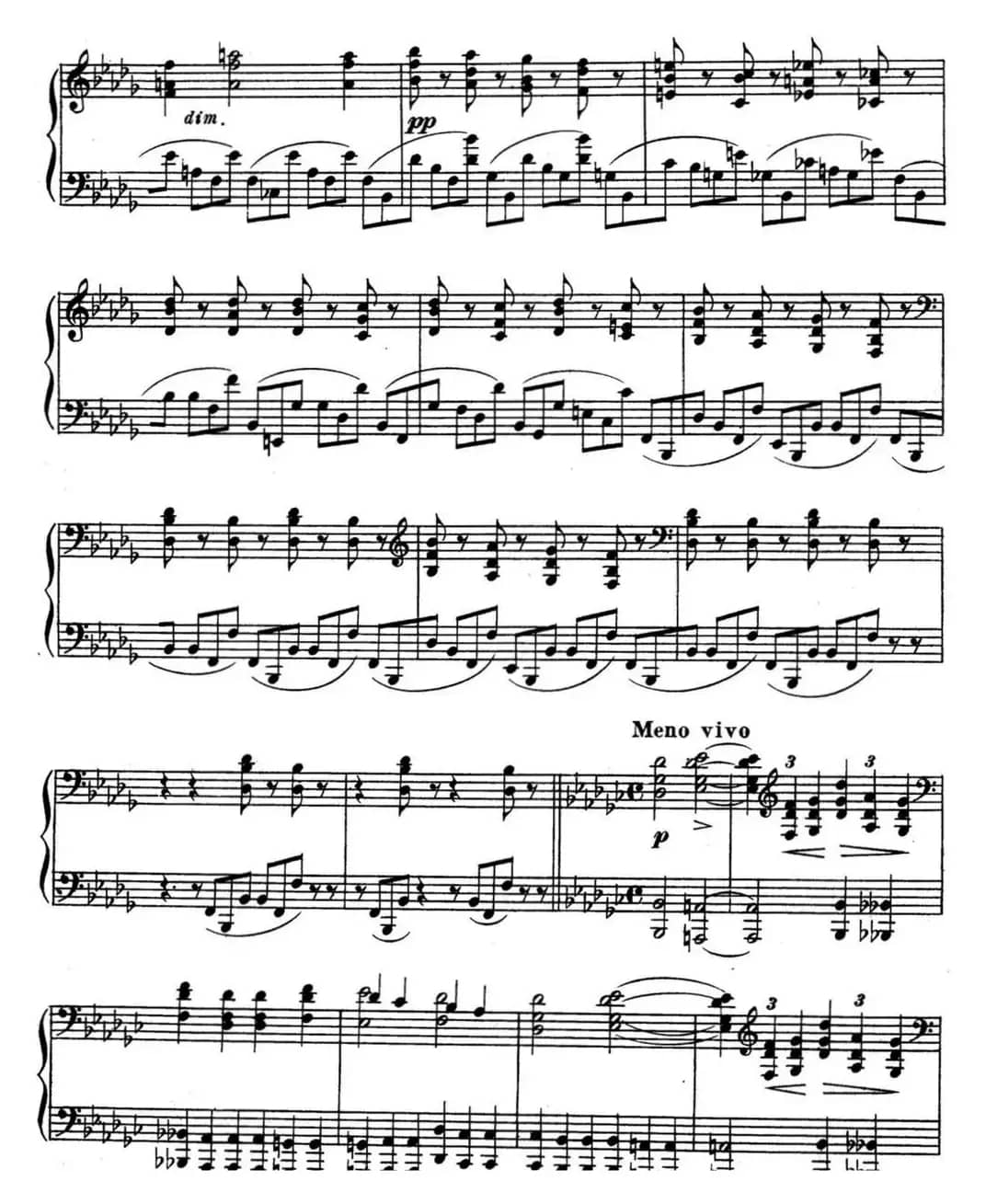 斯克里亚宾 钢琴练习曲 Op.8 No.7 Alexander Scriabin Etudes